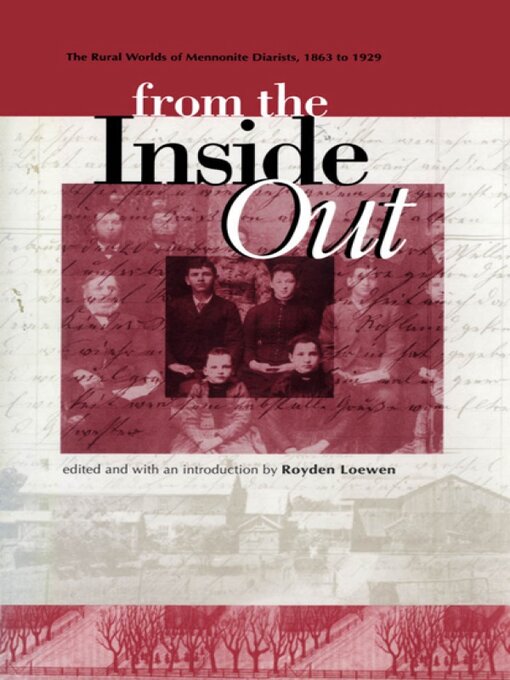 Title details for From the Inside Out by Royden Loewen - Available